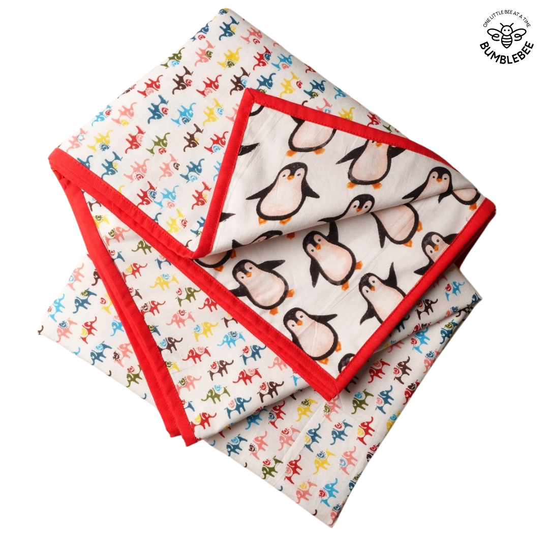 Handmade Cotton Baby Blanket - 100% Cotton Best Newborn Gifts