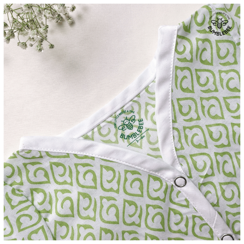 Sea Green Cotton Half Sleeve Top