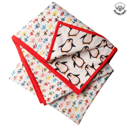 Handmade Cotton Baby Blanket - 100% Cotton Best Newborn Gifts
