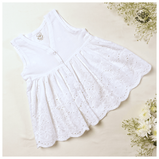 Cotton frocks for baby girl best sale online india